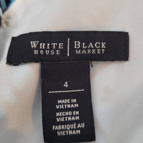 WHBM Maxi Dress - Size 4 - Picture 11 of 15